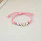 "Mamá" Adjustable Bracelet
