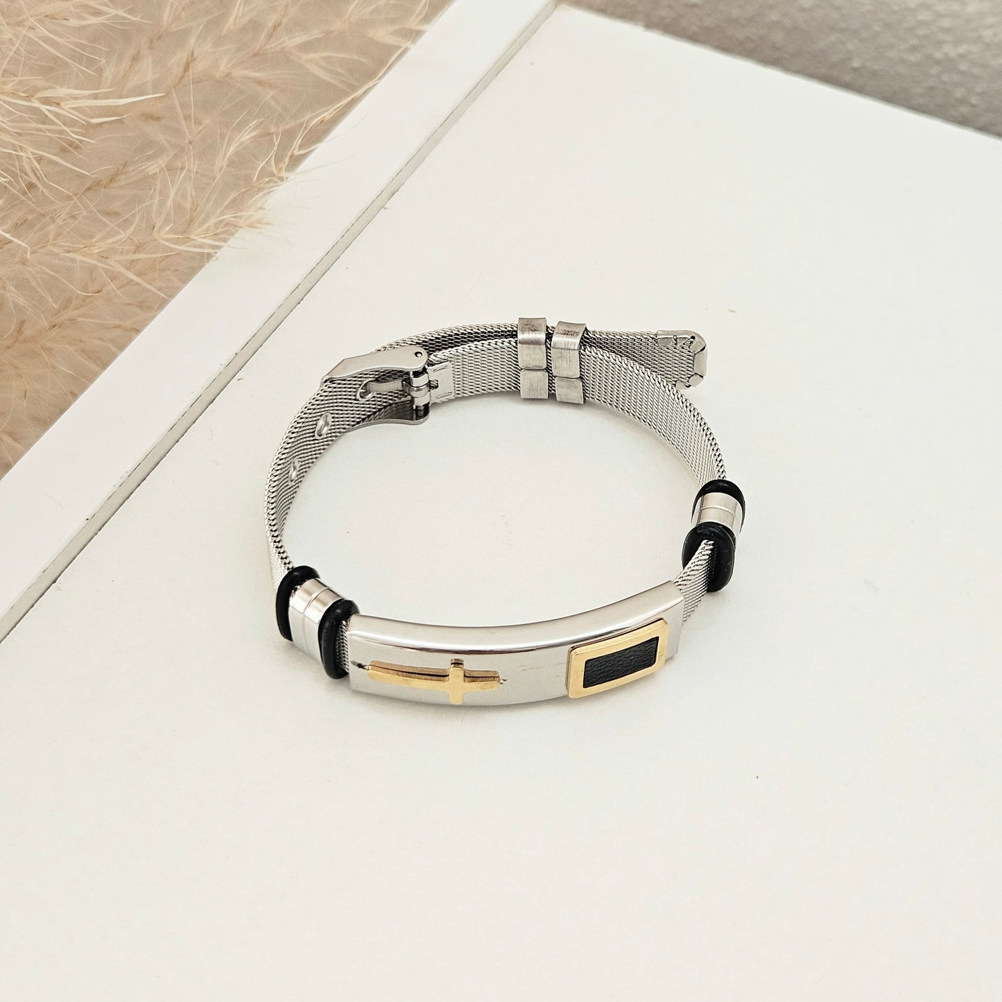 Cross Men Bracelet