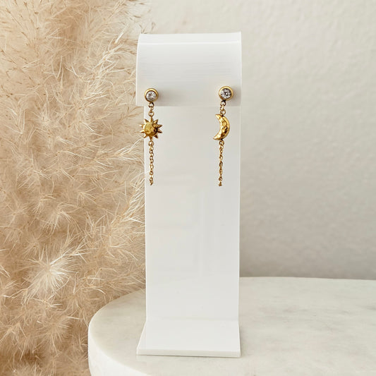 Sun & Moon Earrings