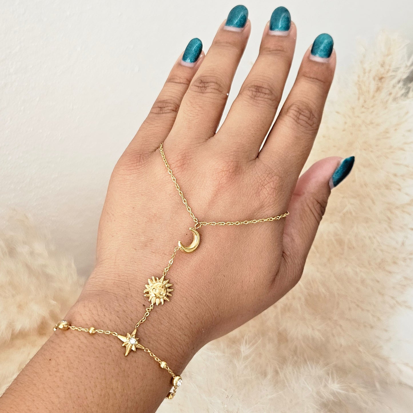 Sunny Hand Bracelet
