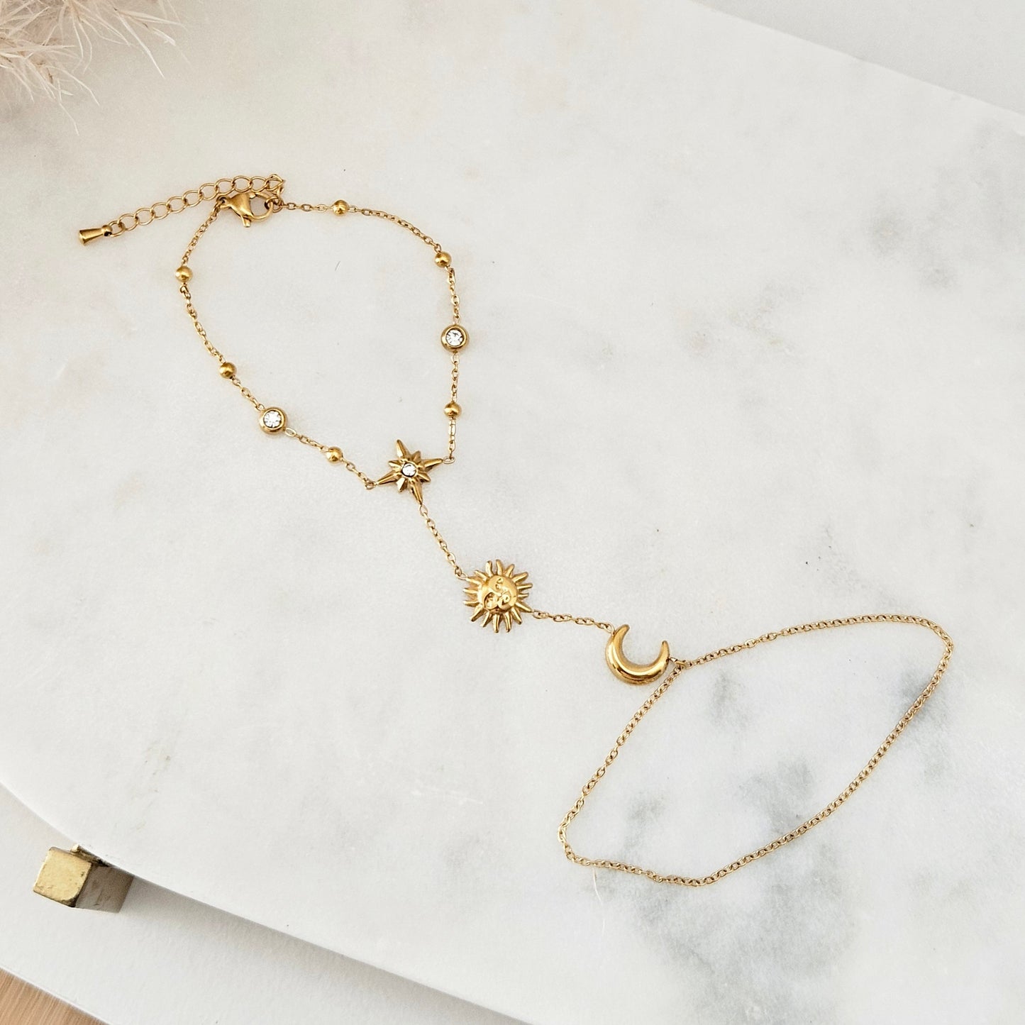 Sunny Hand Bracelet