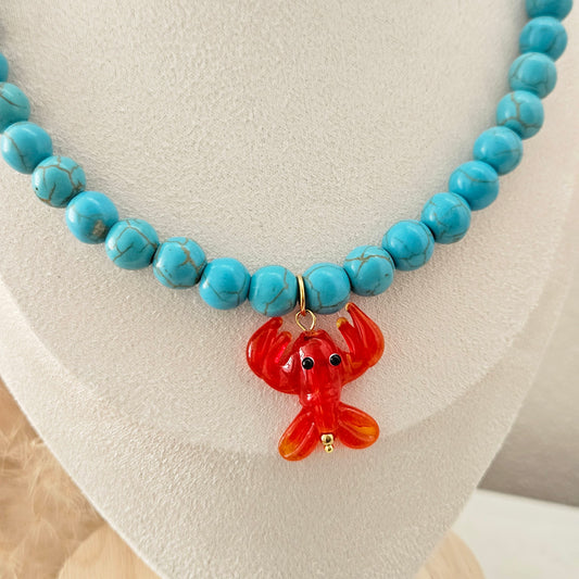 Lobster Necklace