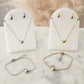 Celeste Set Earrings, Necklace  & Bracelet