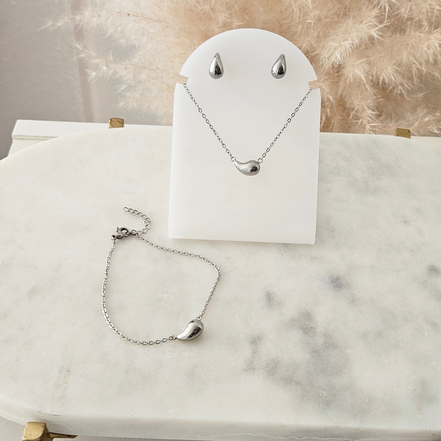 Celeste Set Earrings, Necklace  & Bracelet