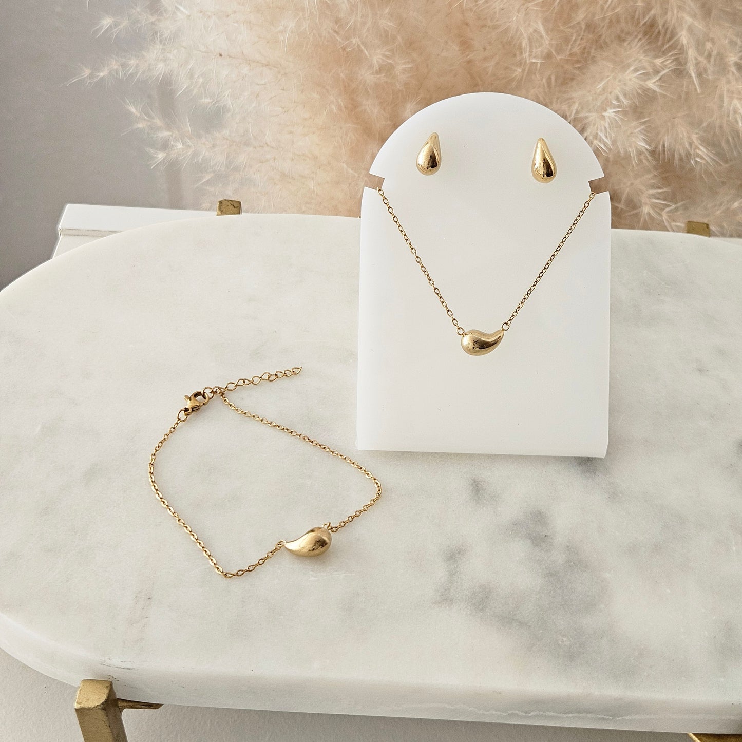 Celeste Set Earrings, Necklace  & Bracelet