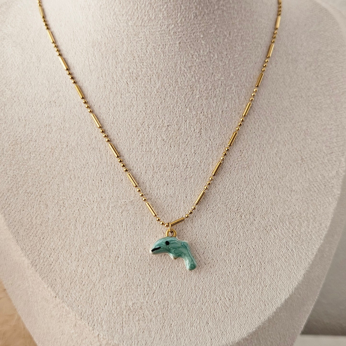 Dolphin Necklace