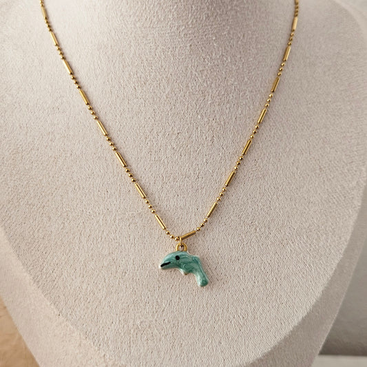 Dolphin Necklace
