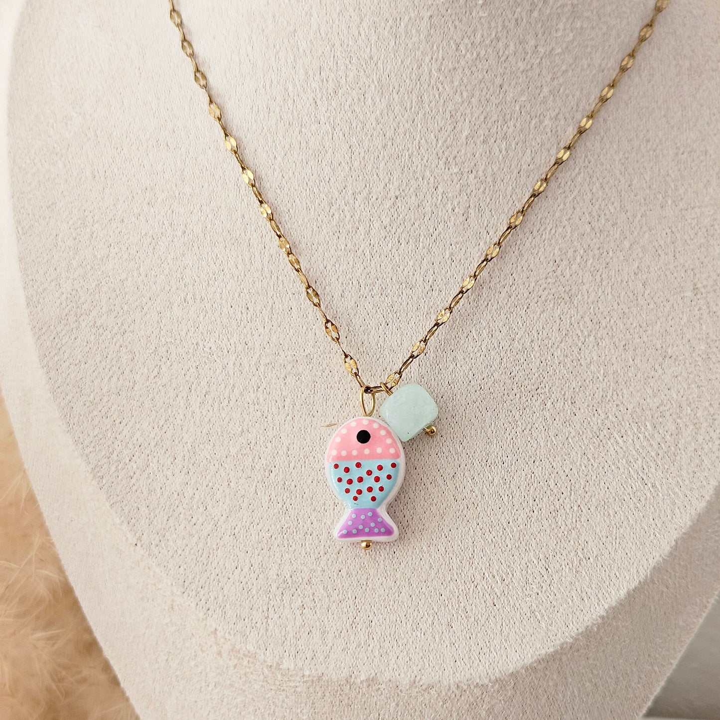 Colorful Fish Necklace