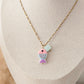 Colorful Fish Necklace