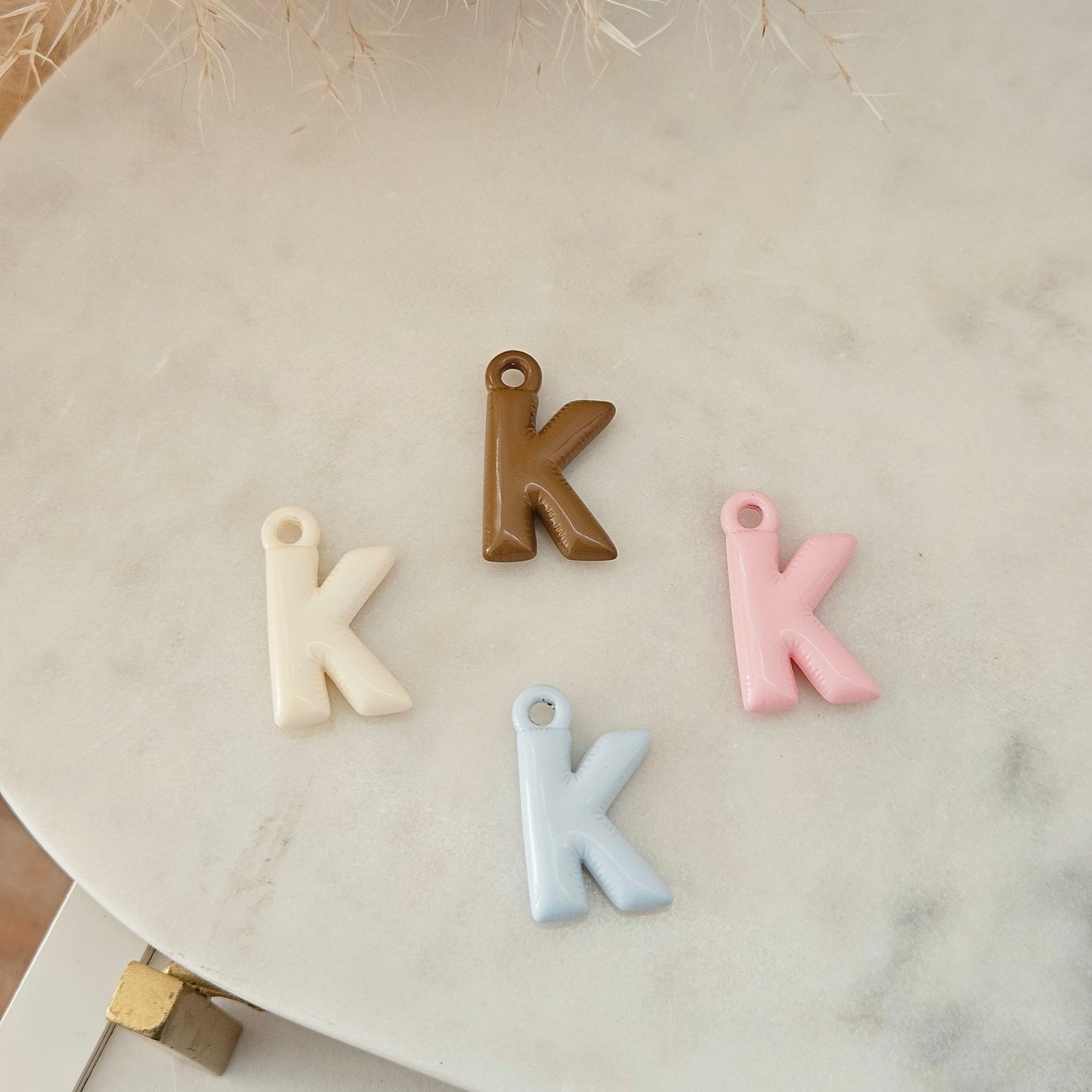Colorful Initial