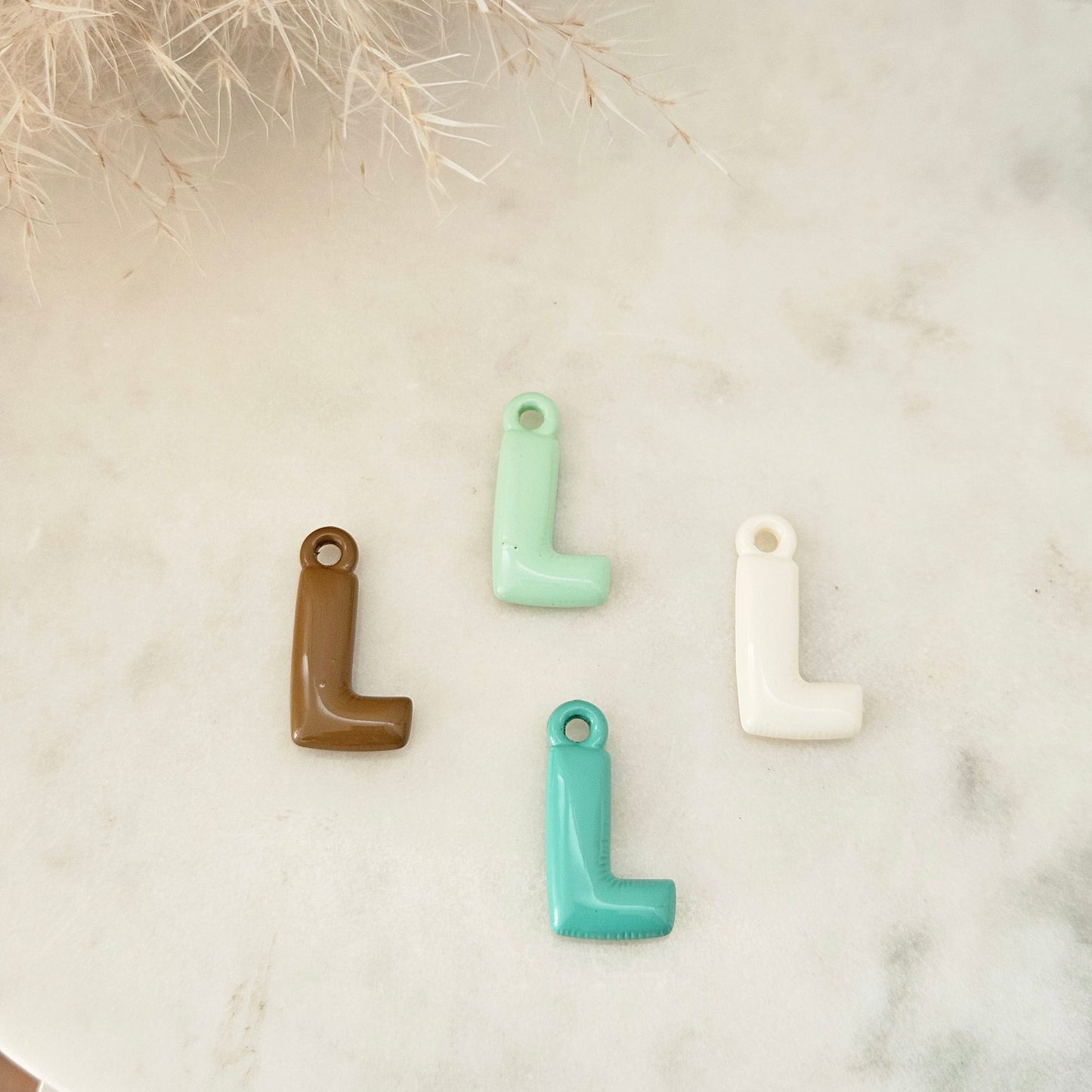 Colorful Initial
