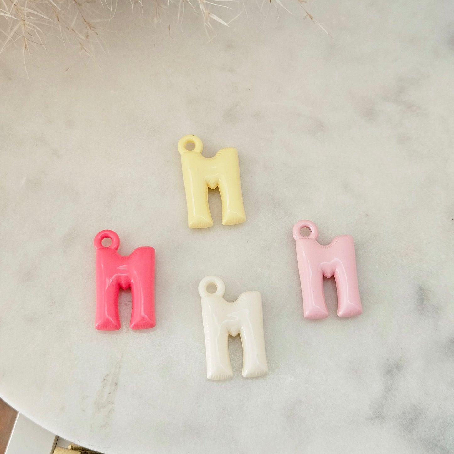 Colorful Initial