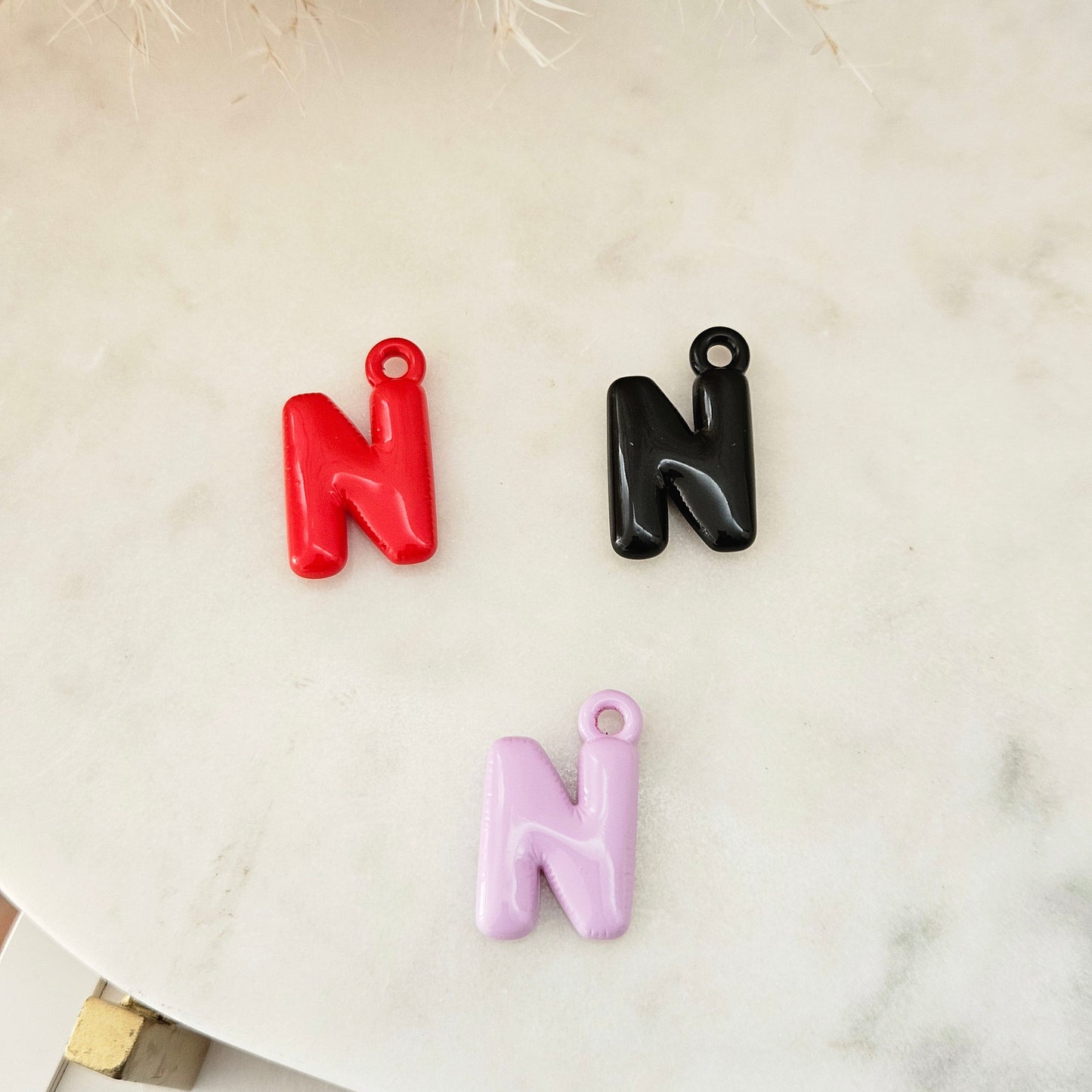 Colorful Initial