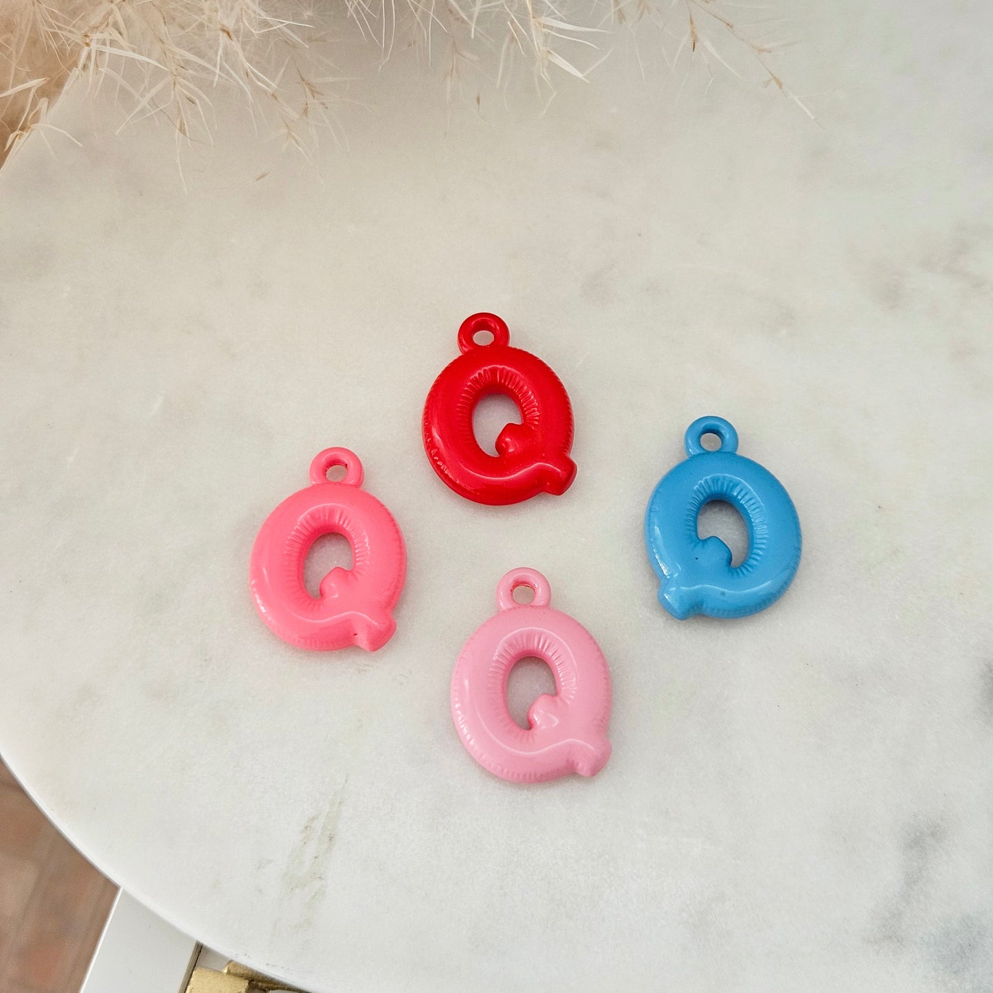Colorful Initial