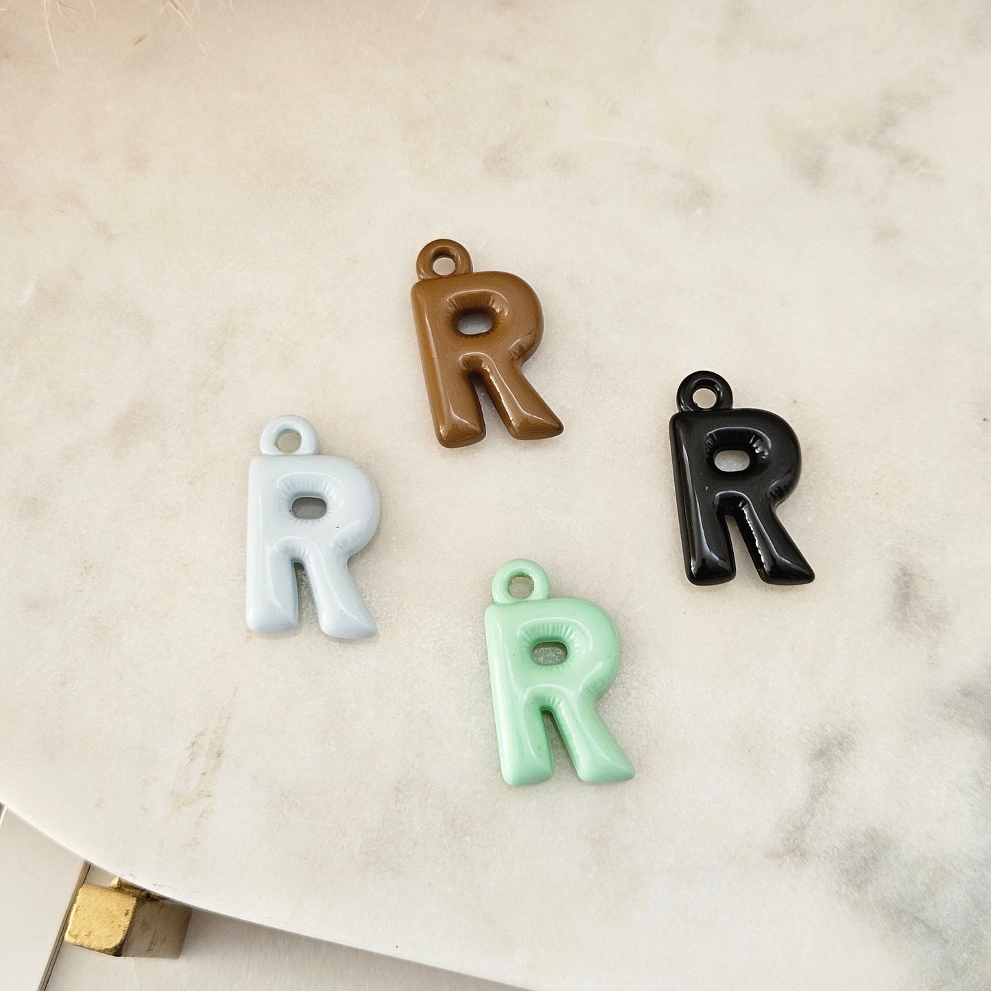 Colorful Initial
