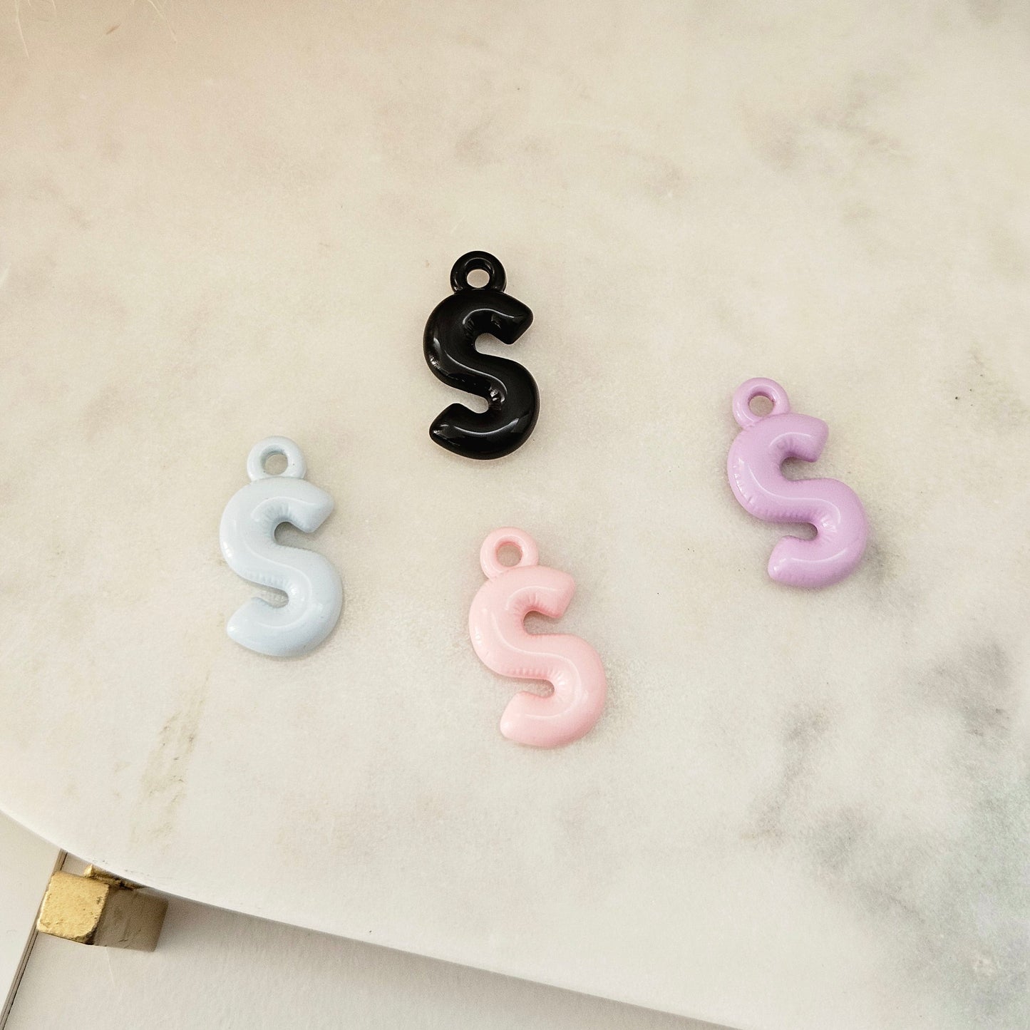 Colorful Initial