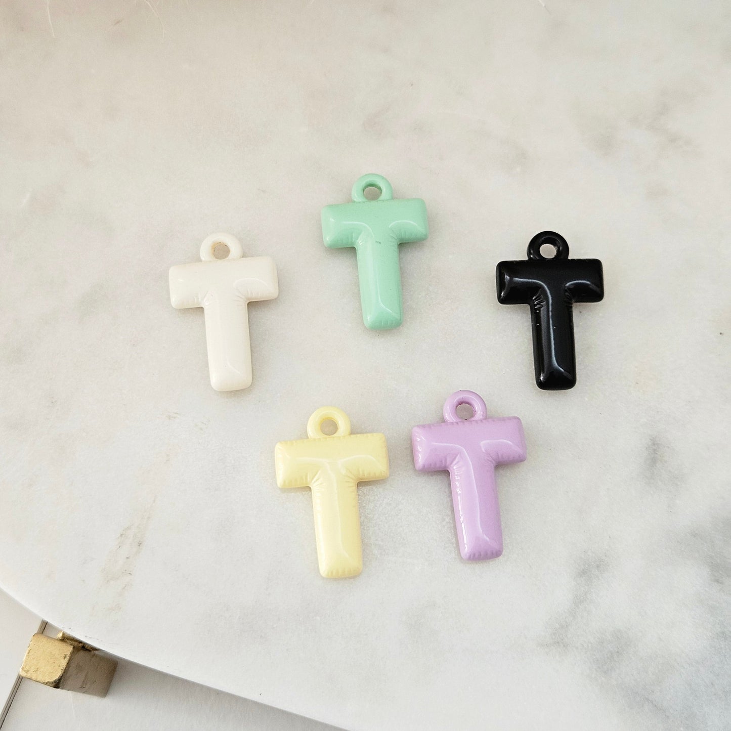 Colorful Initial
