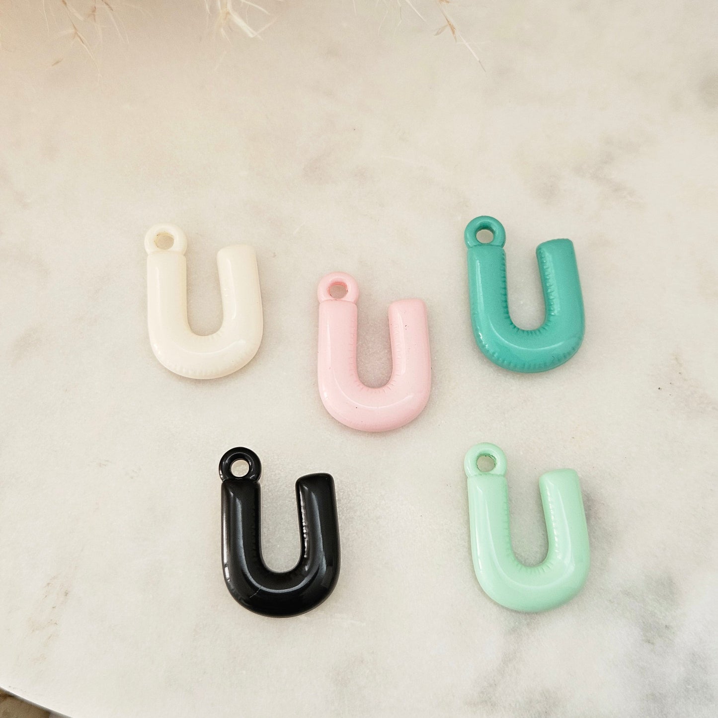 Colorful Initial