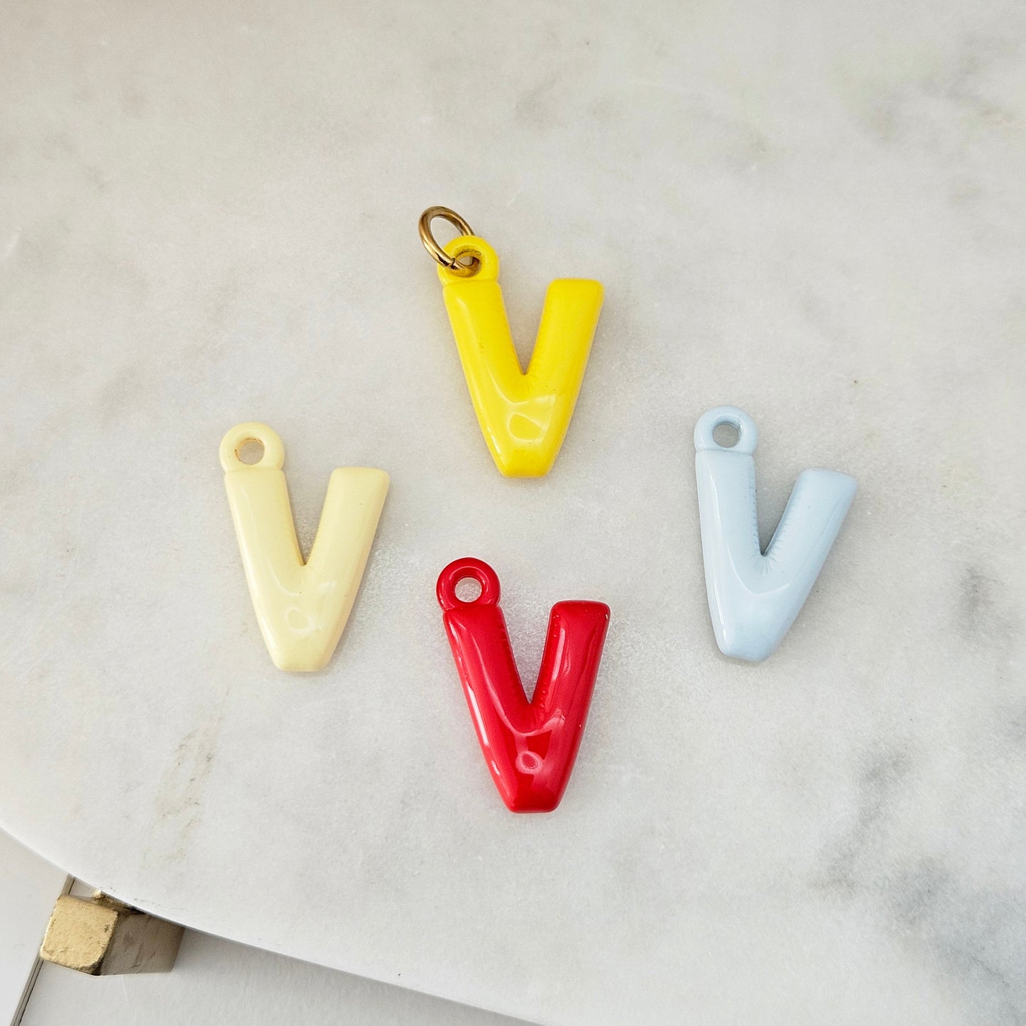 Colorful Initial