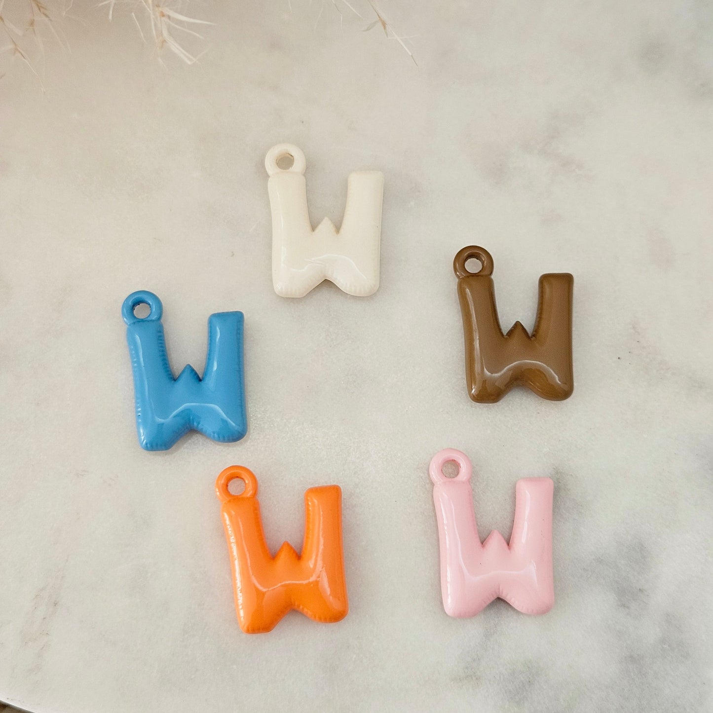 Colorful Initial