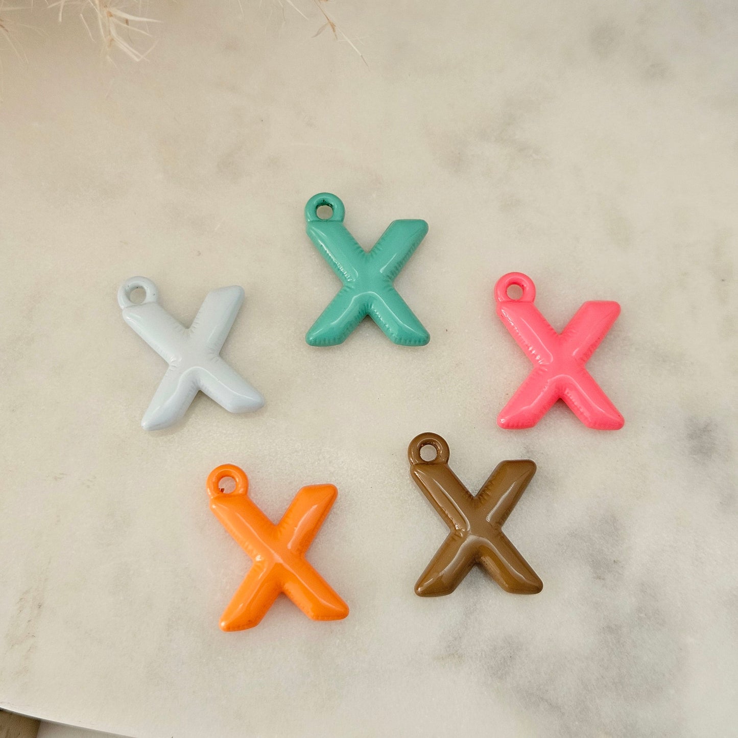 Colorful Initial