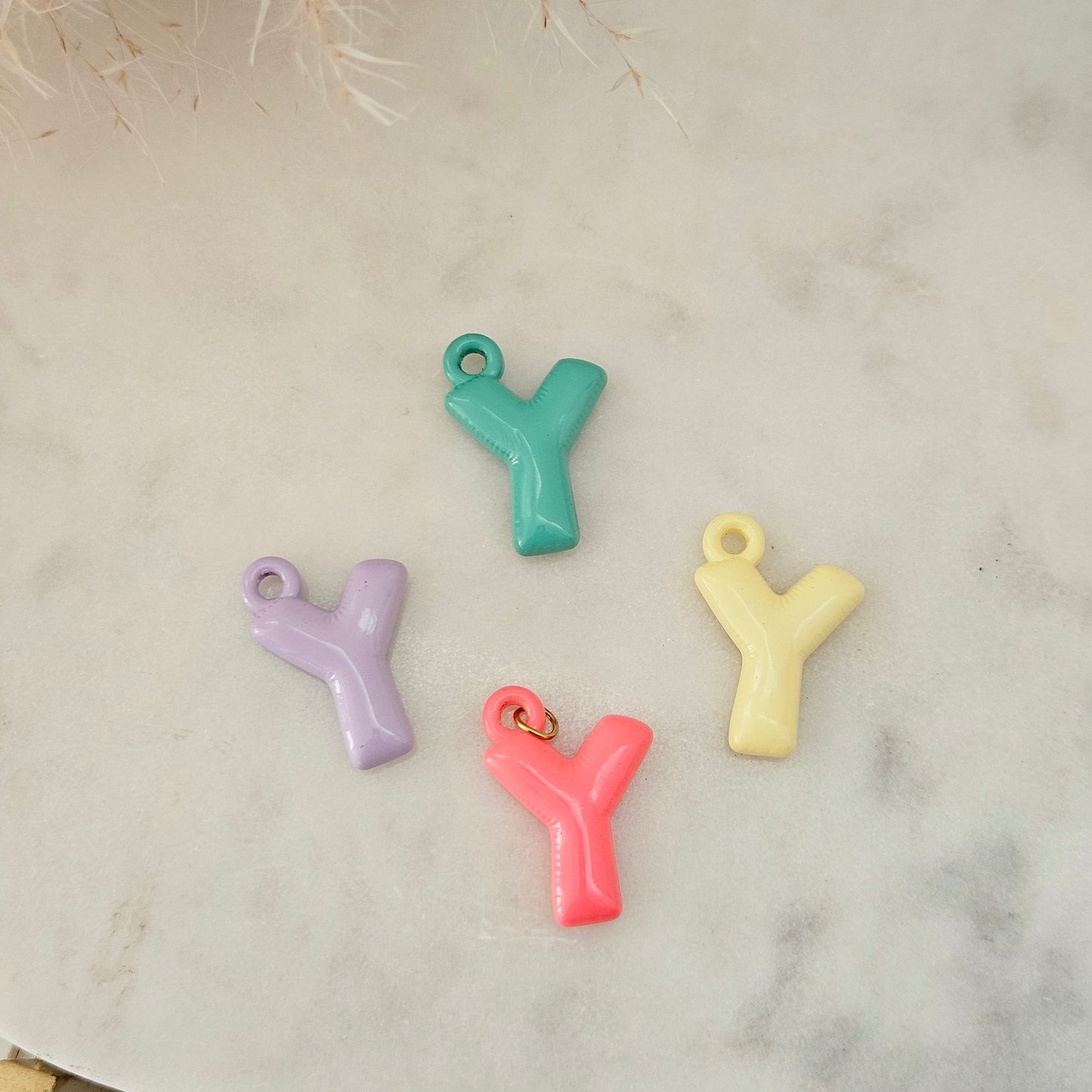 Colorful Initial