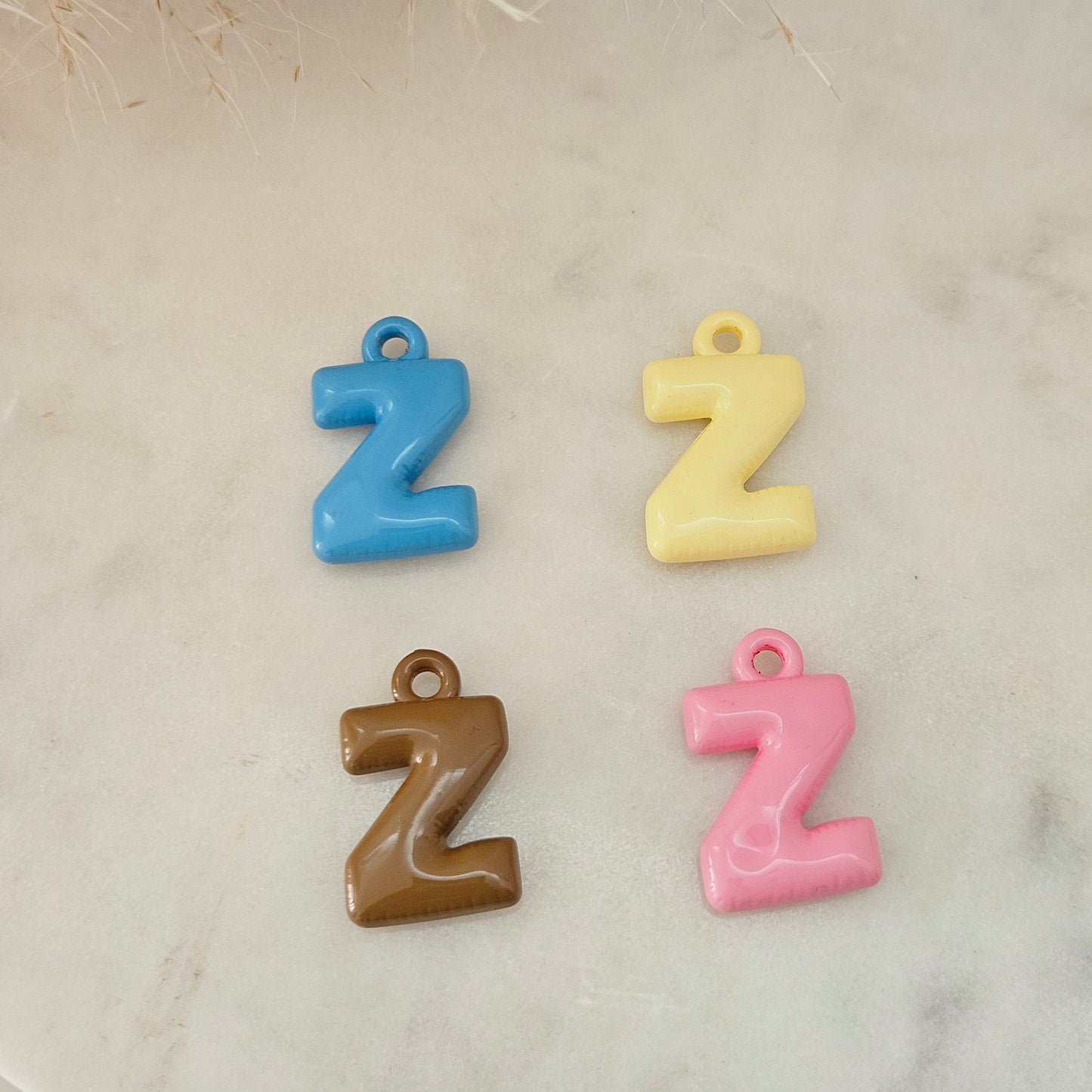 Colorful Initial