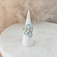 Flower Adjustable Ring