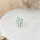 Flower Adjustable Ring