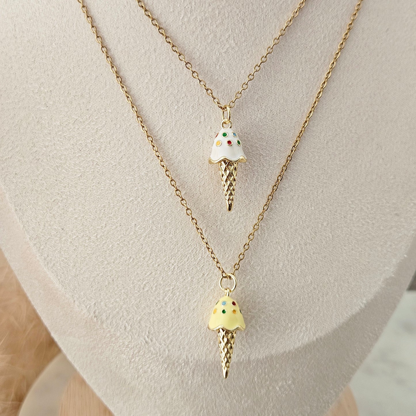 Ice cream Necklace