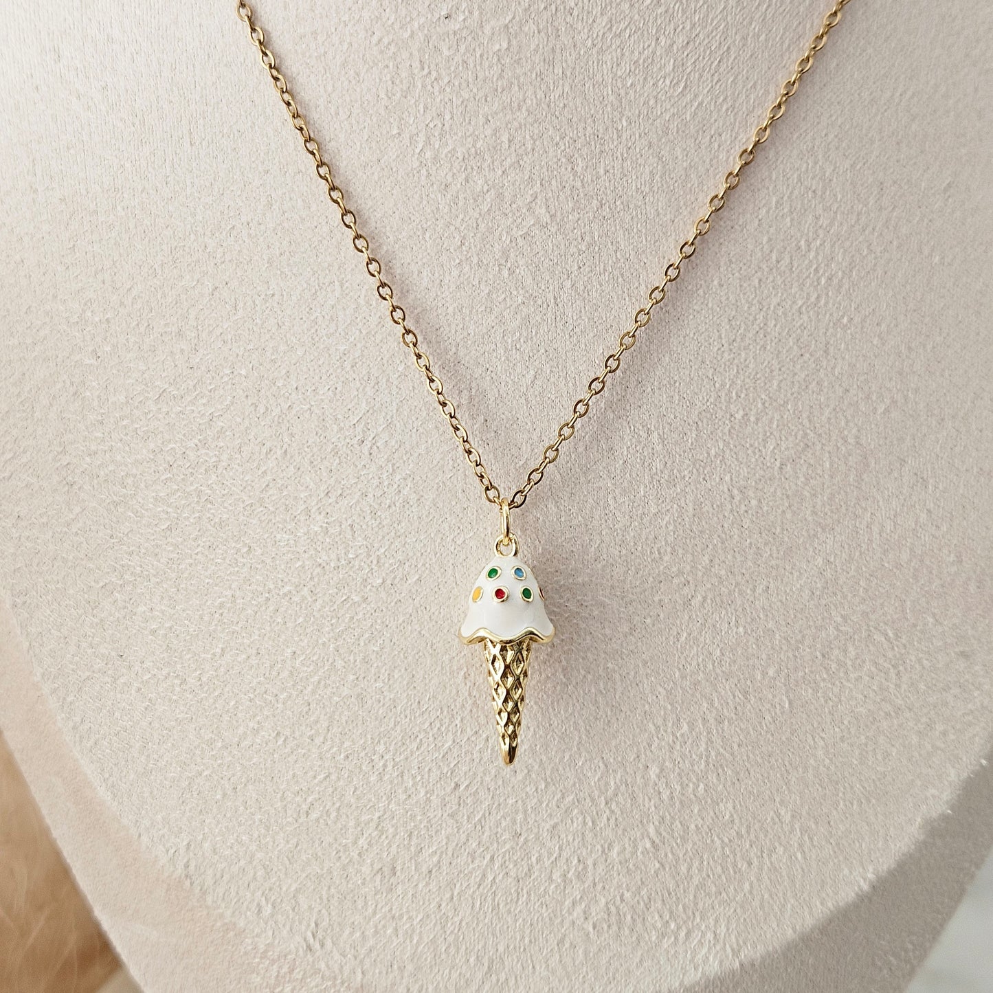 Ice cream Necklace