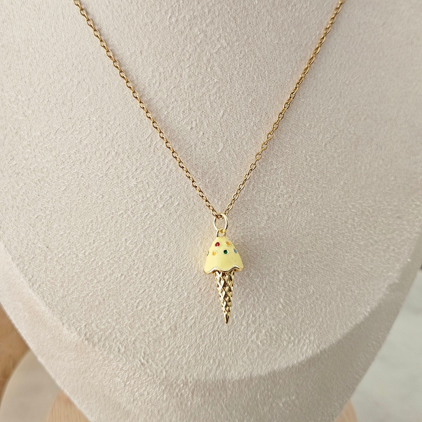 Ice cream Necklace