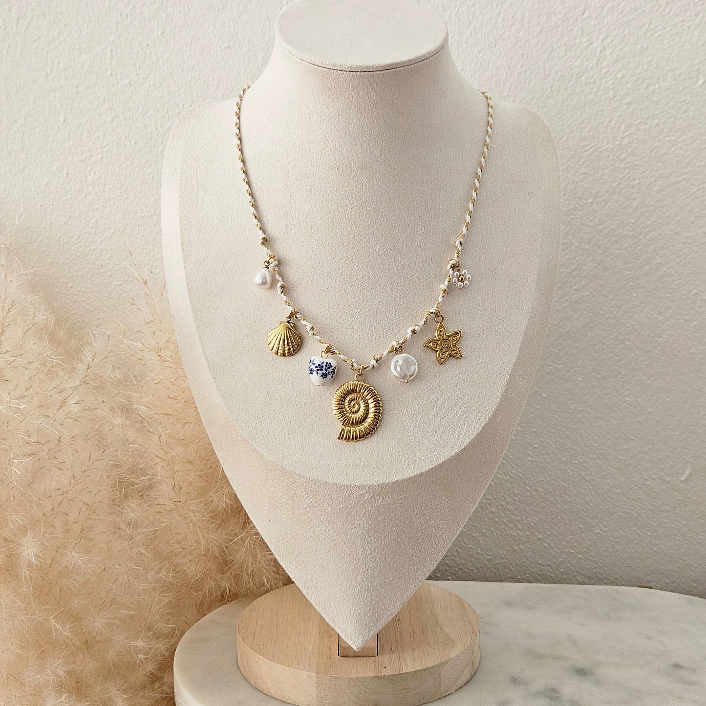 Ocean Charm Necklace
