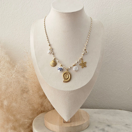 Ocean Charm Necklace