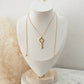 Key Adjustable Necklace