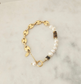 GG Pearl Brown Bracelet