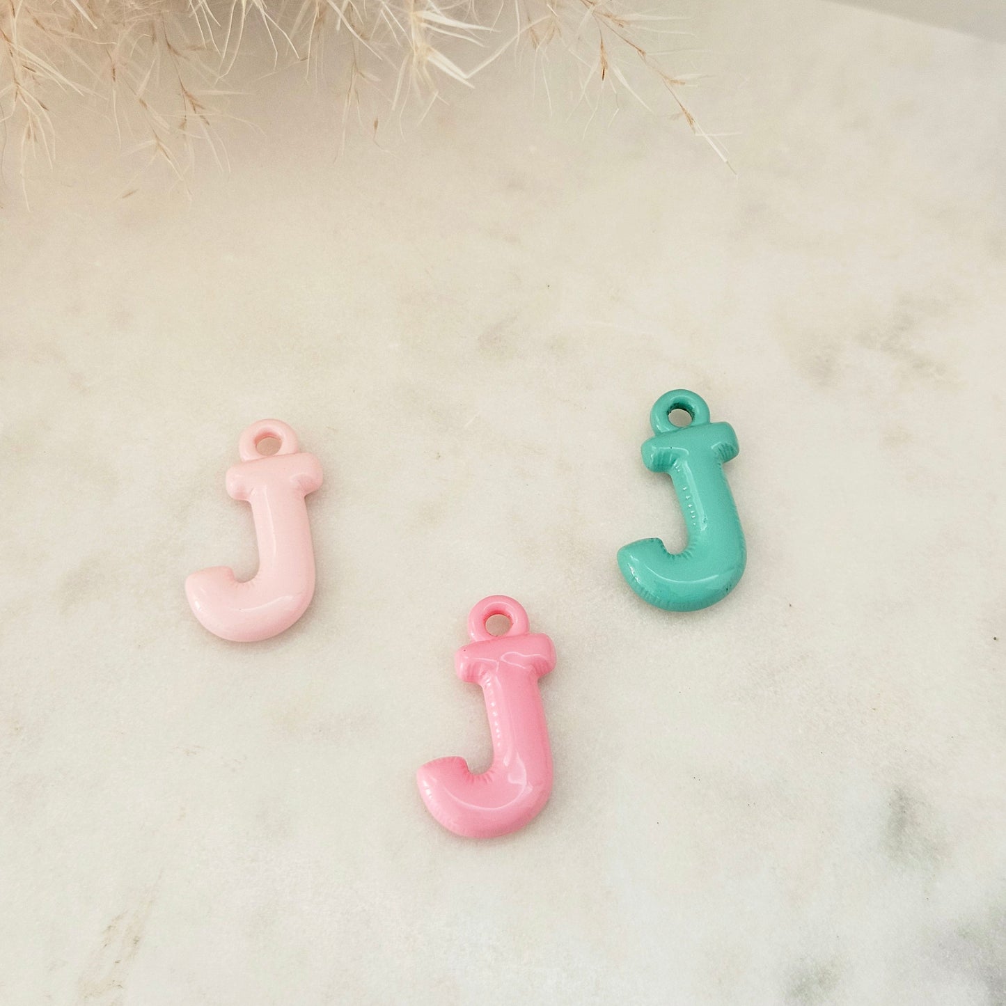 Colorful Initial