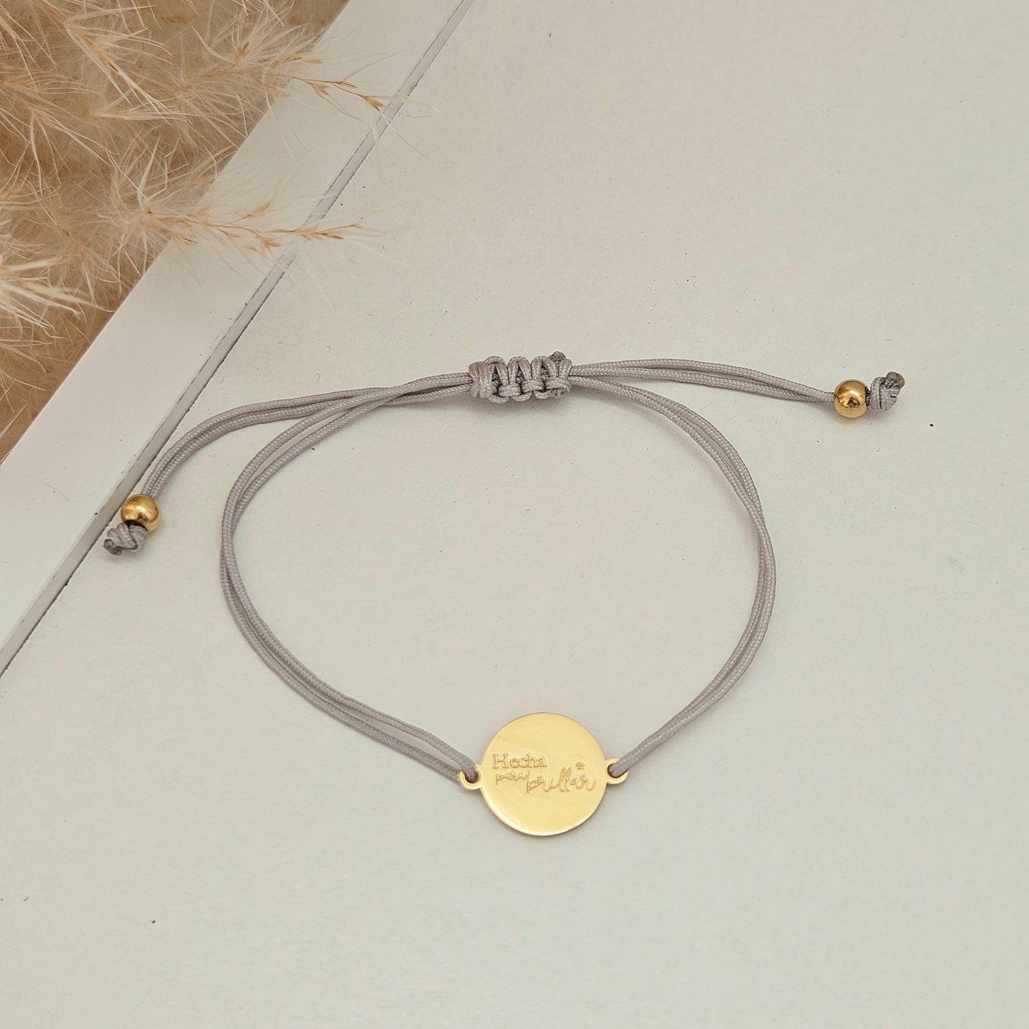 "Hecha para brillar" Bracelet