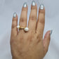 Ameyra Gold Pearl Ring